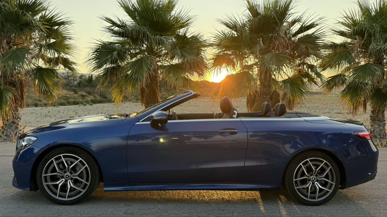 Mercedes-Benz E 200 Cabrio
