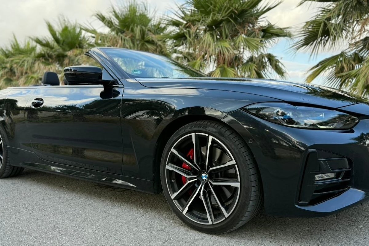 BMW 430D Cabrio