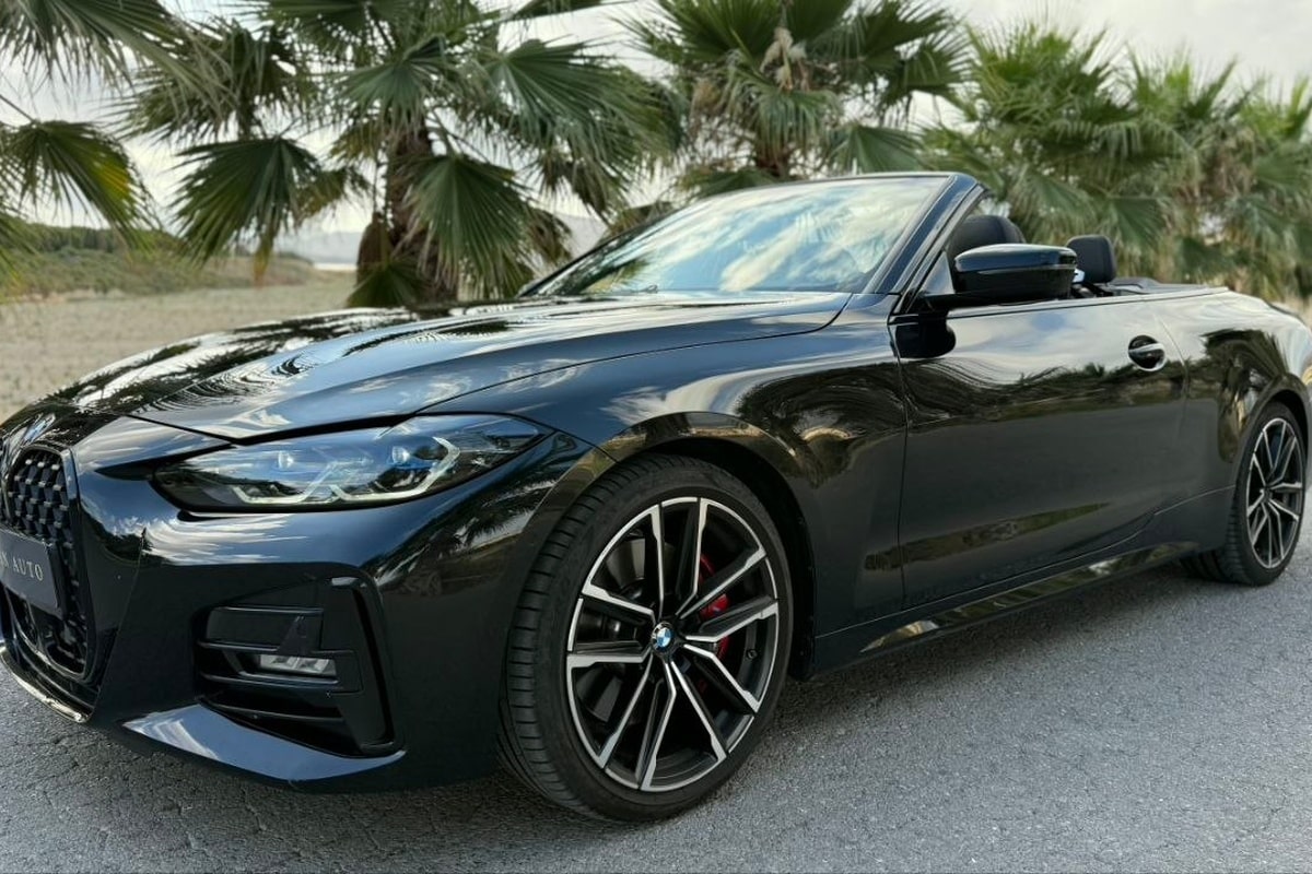 BMW 430D Cabrio