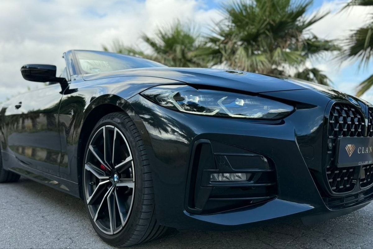 BMW 430D Cabrio