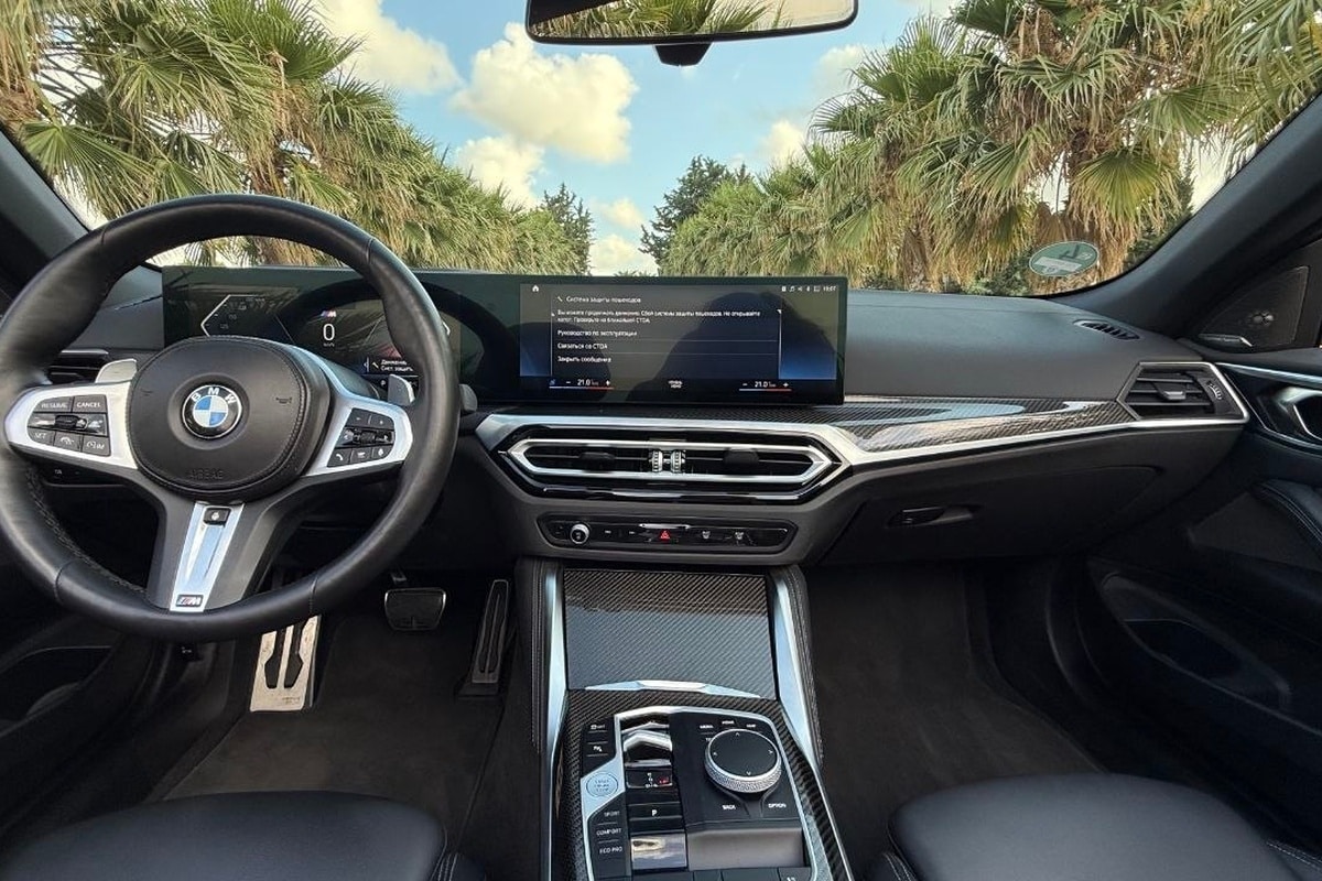 BMW 430D Cabrio