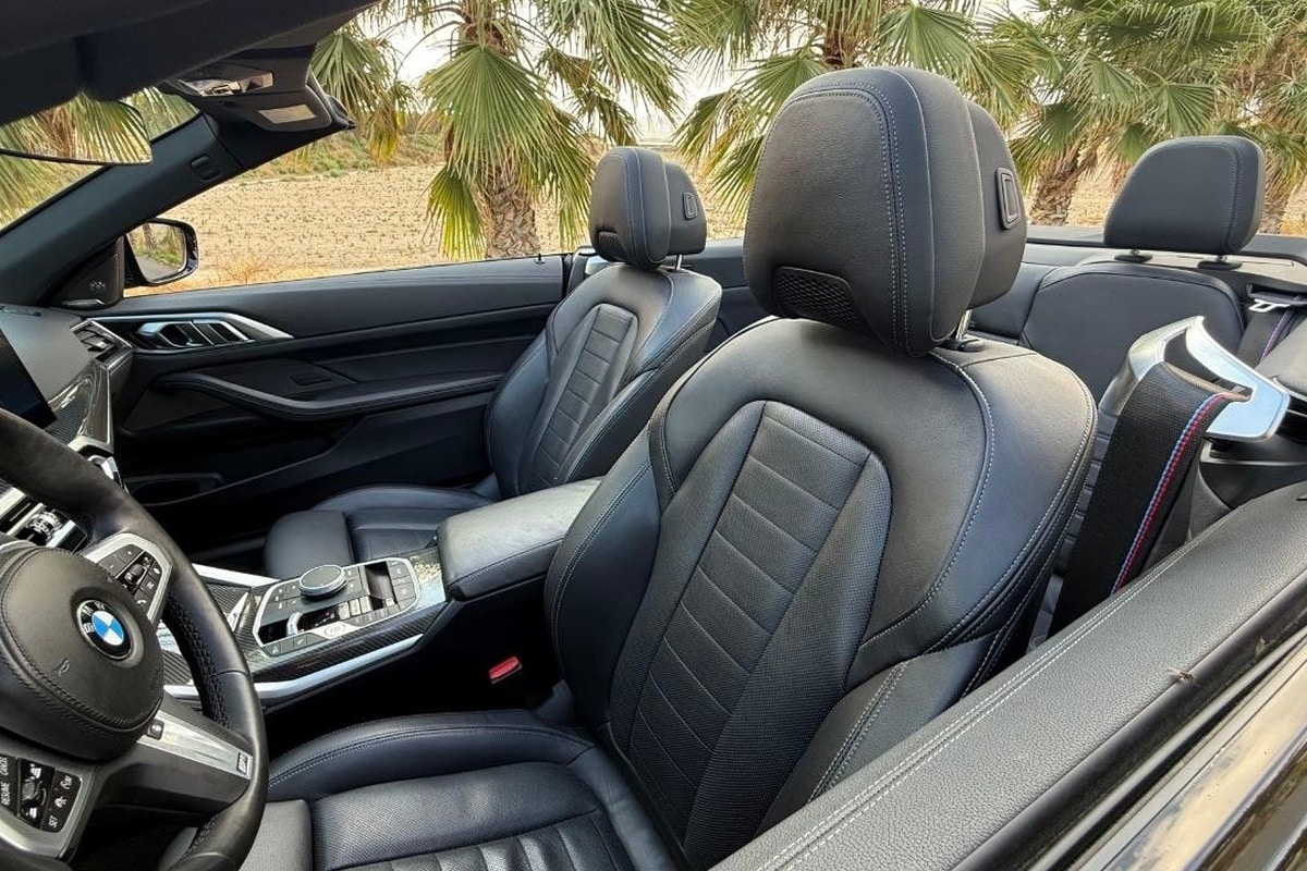 BMW 430D Cabrio