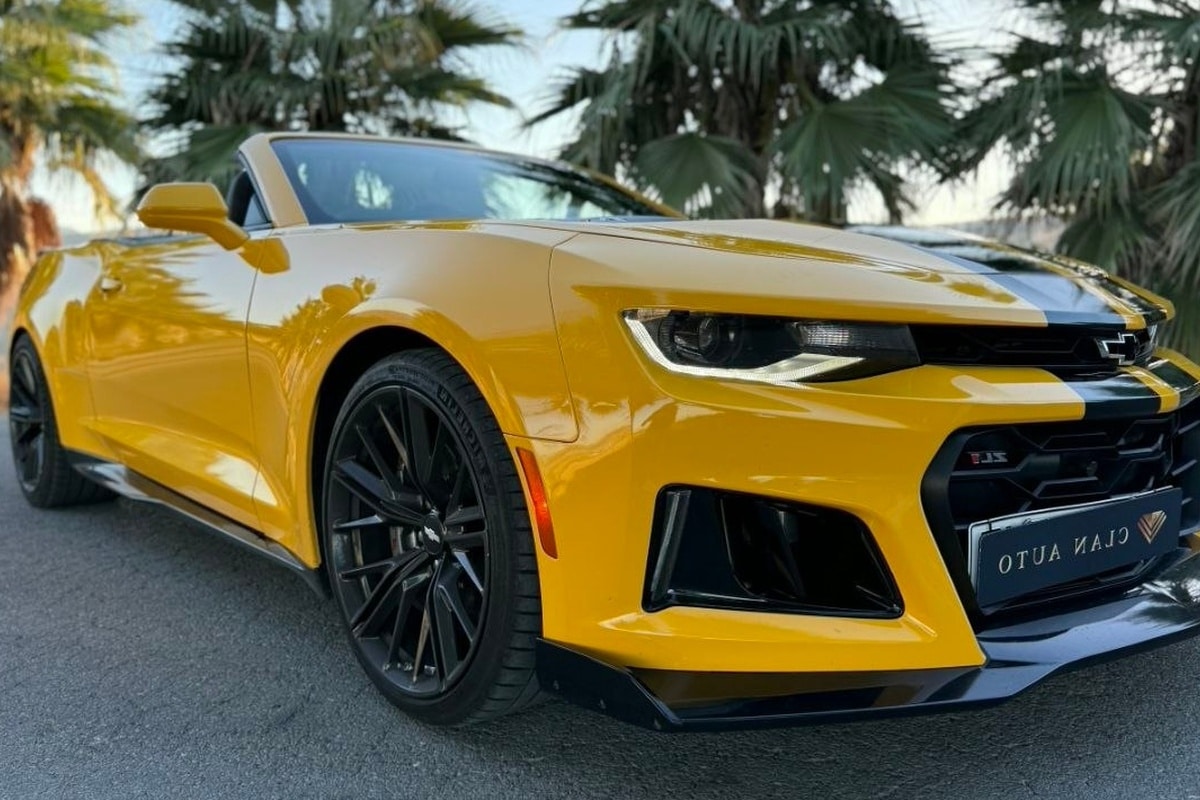 Chevrolet Camaro ZL1 Cabrio