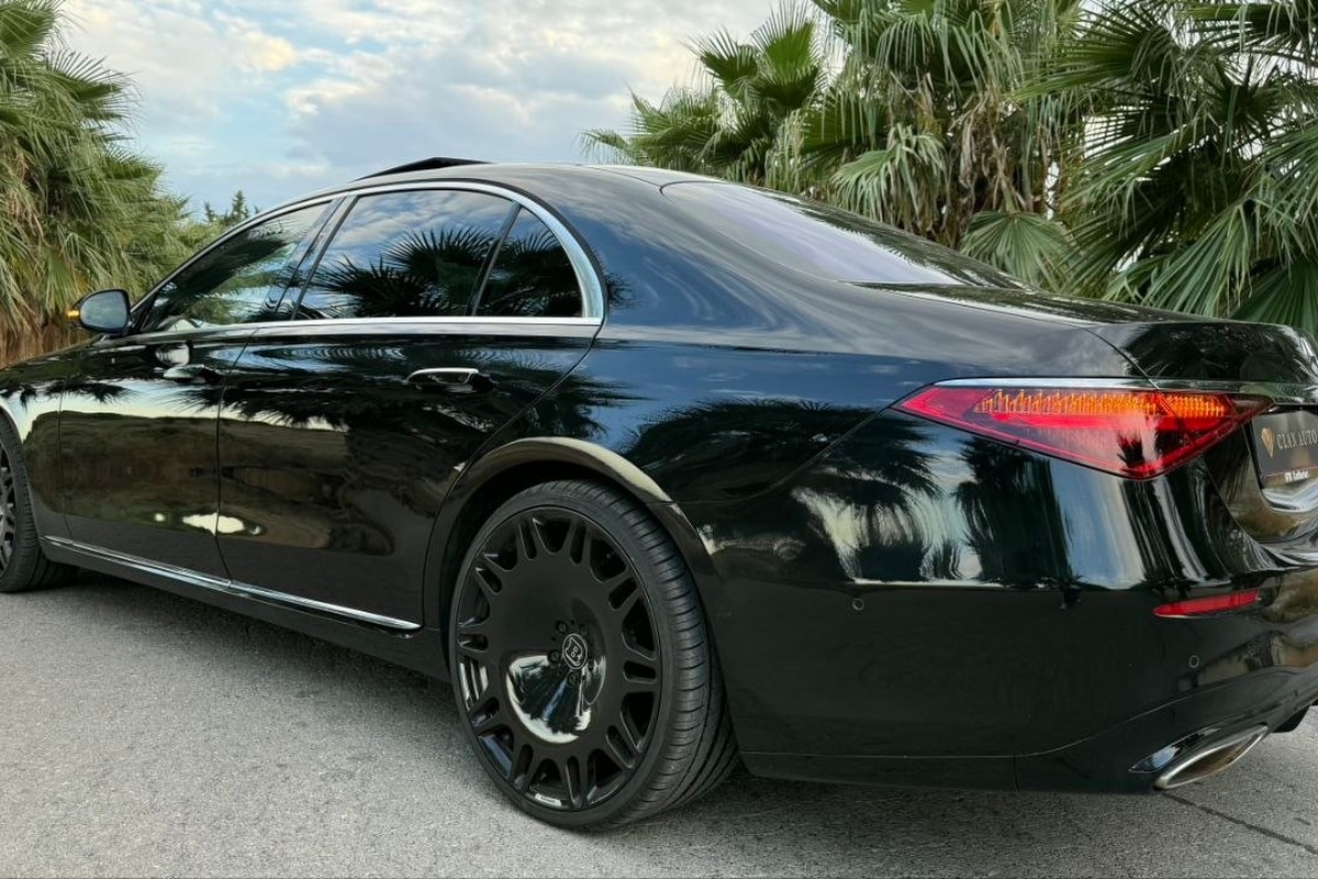 Mercedes-Benz S 450 4MATIC