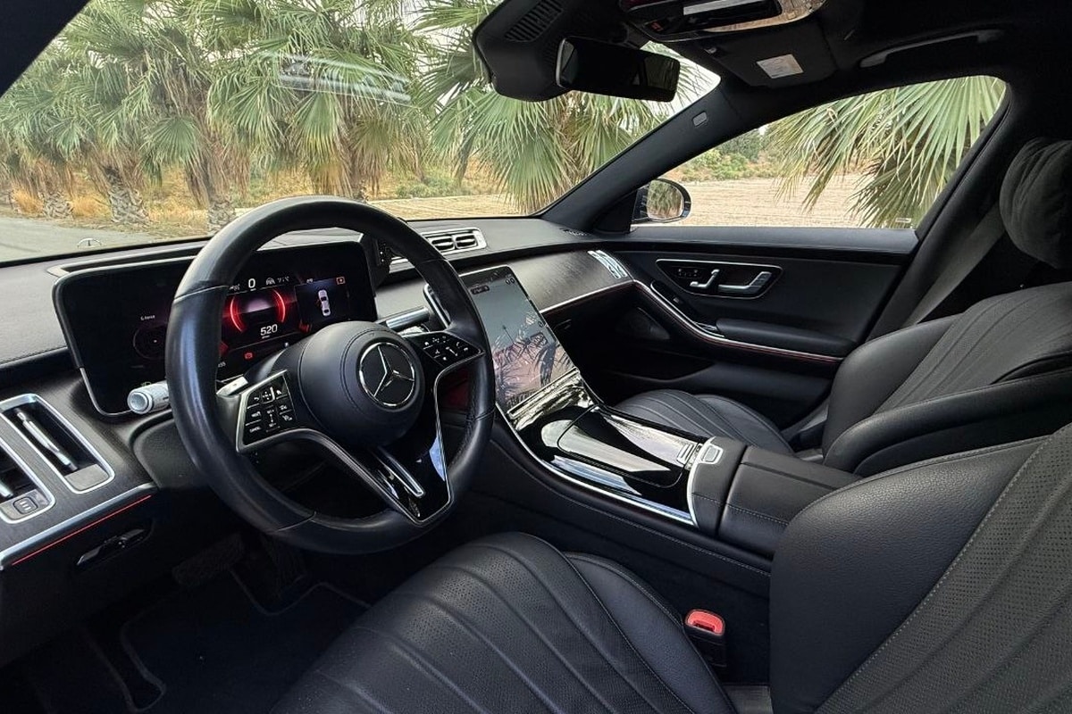 Mercedes-Benz S 450 4MATIC