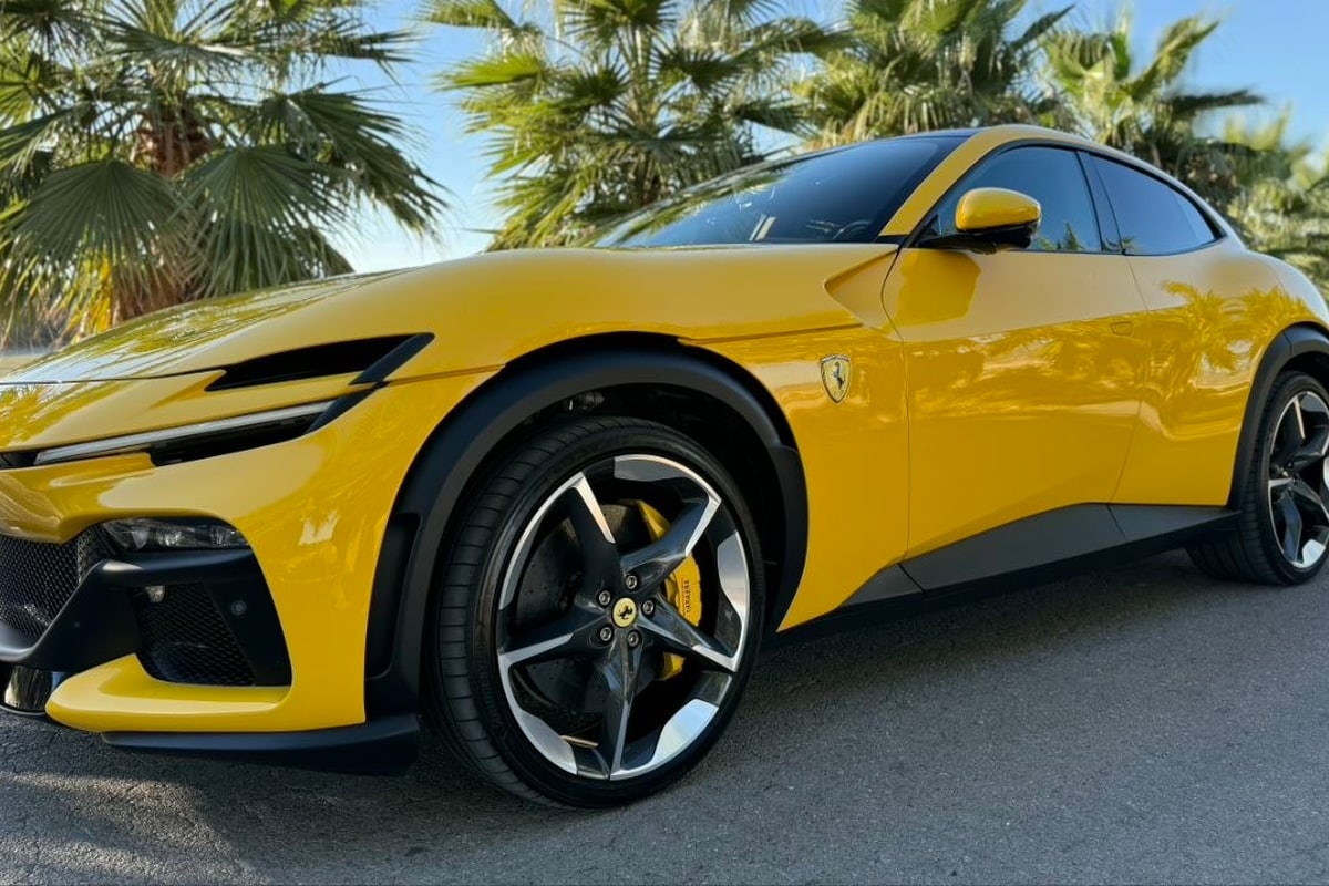 Ferrari Purosangue 2026