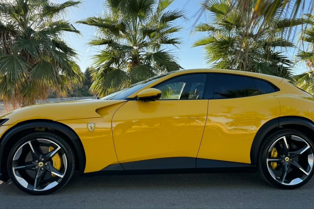 Ferrari Purosangue 2026
