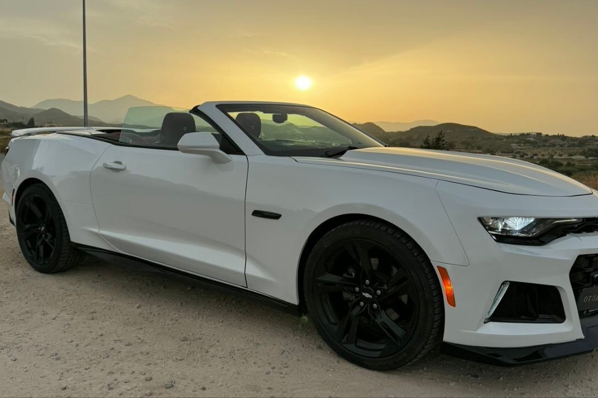 Chevrolet Camaro Cabrio 3.6
