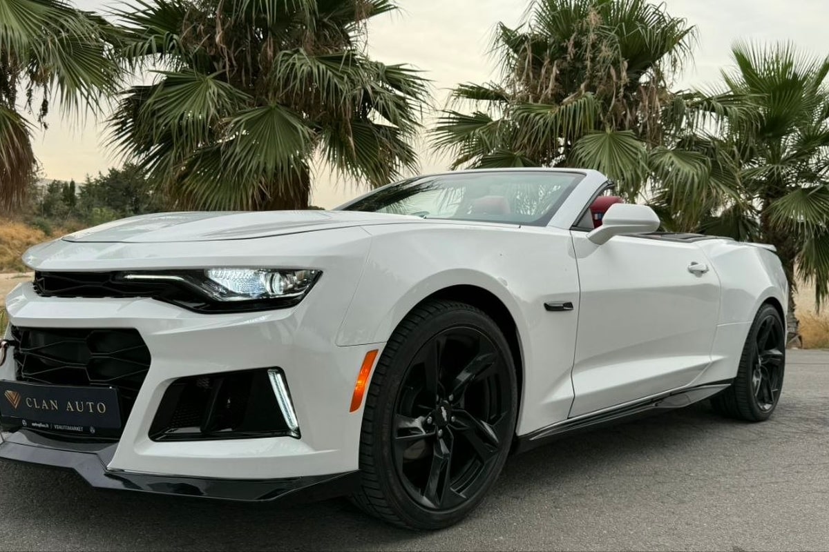 Chevrolet Camaro Cabrio 3.6