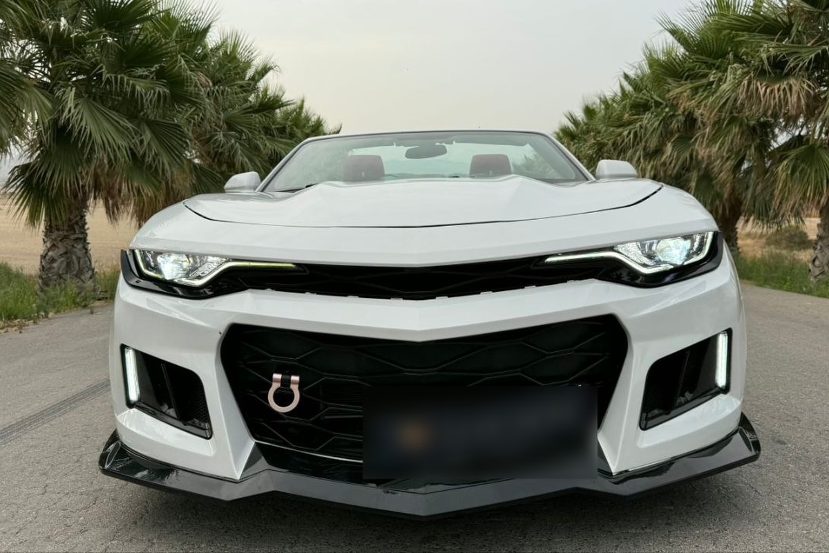 Chevrolet Camaro Cabrio 3.6