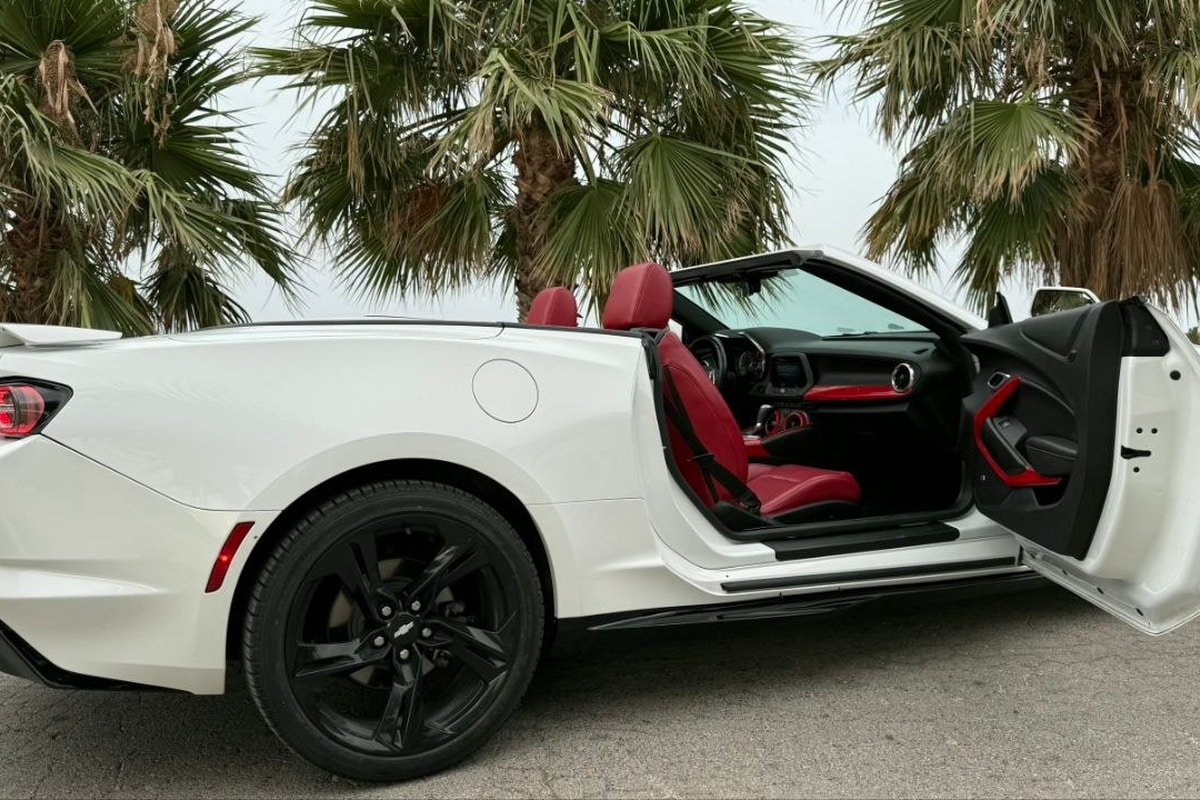 Chevrolet Camaro Cabrio 3.6