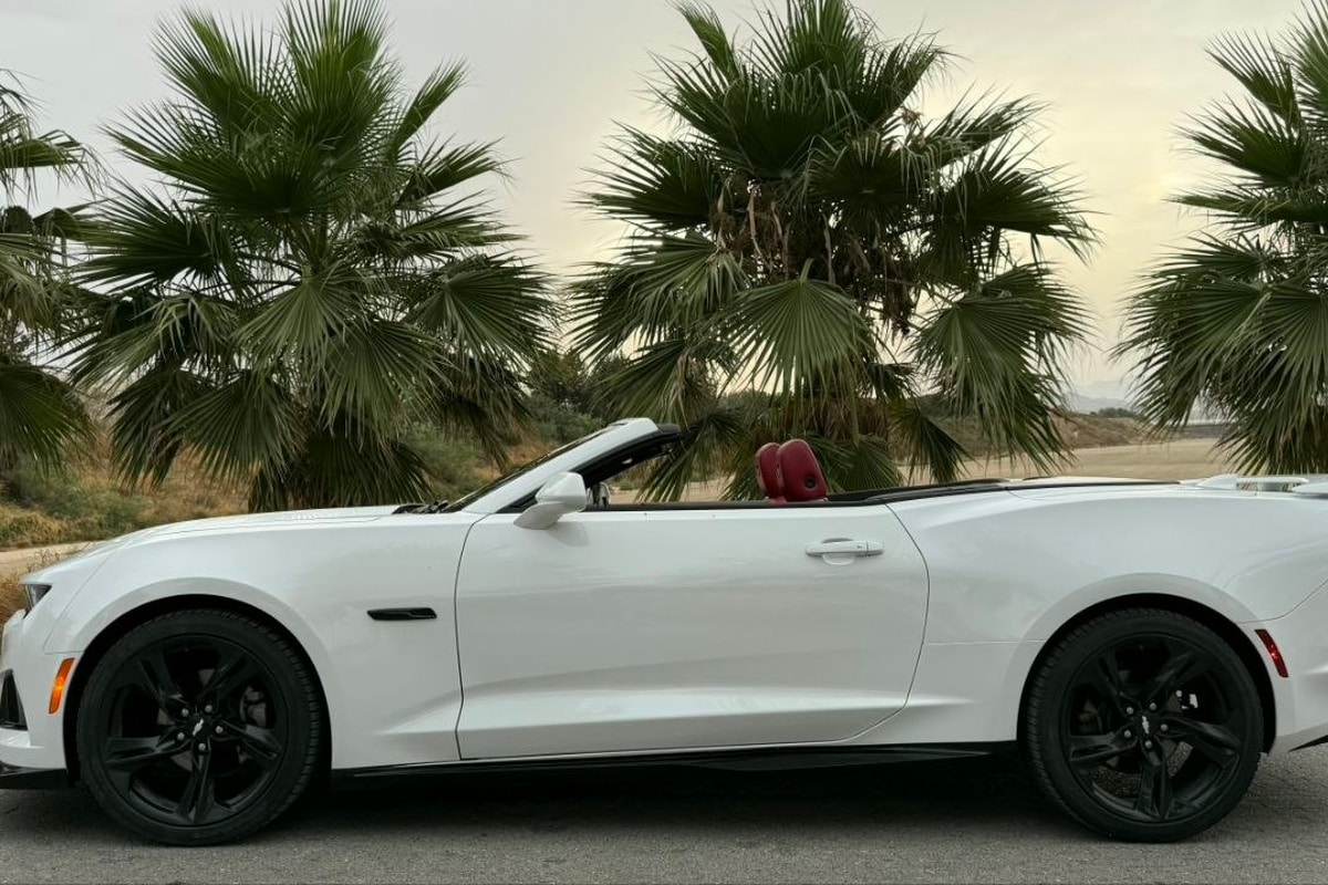 Chevrolet Camaro Cabrio 3.6