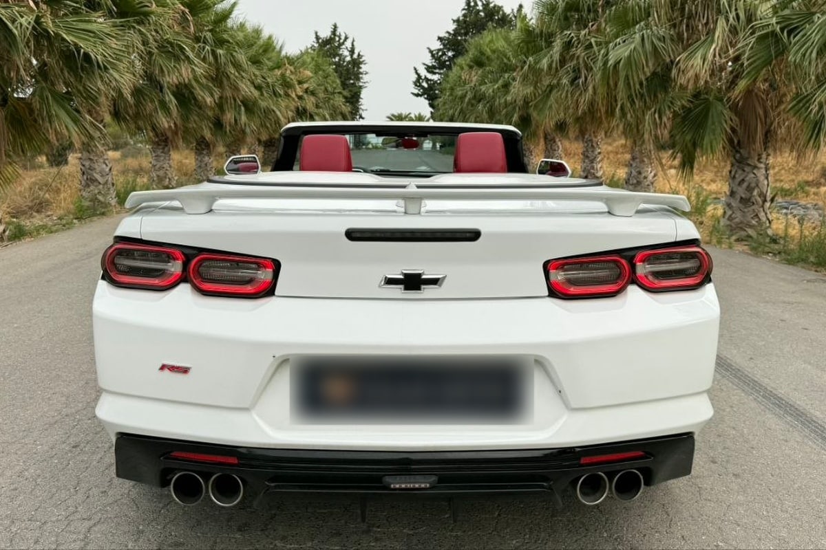 Chevrolet Camaro Cabrio 3.6
