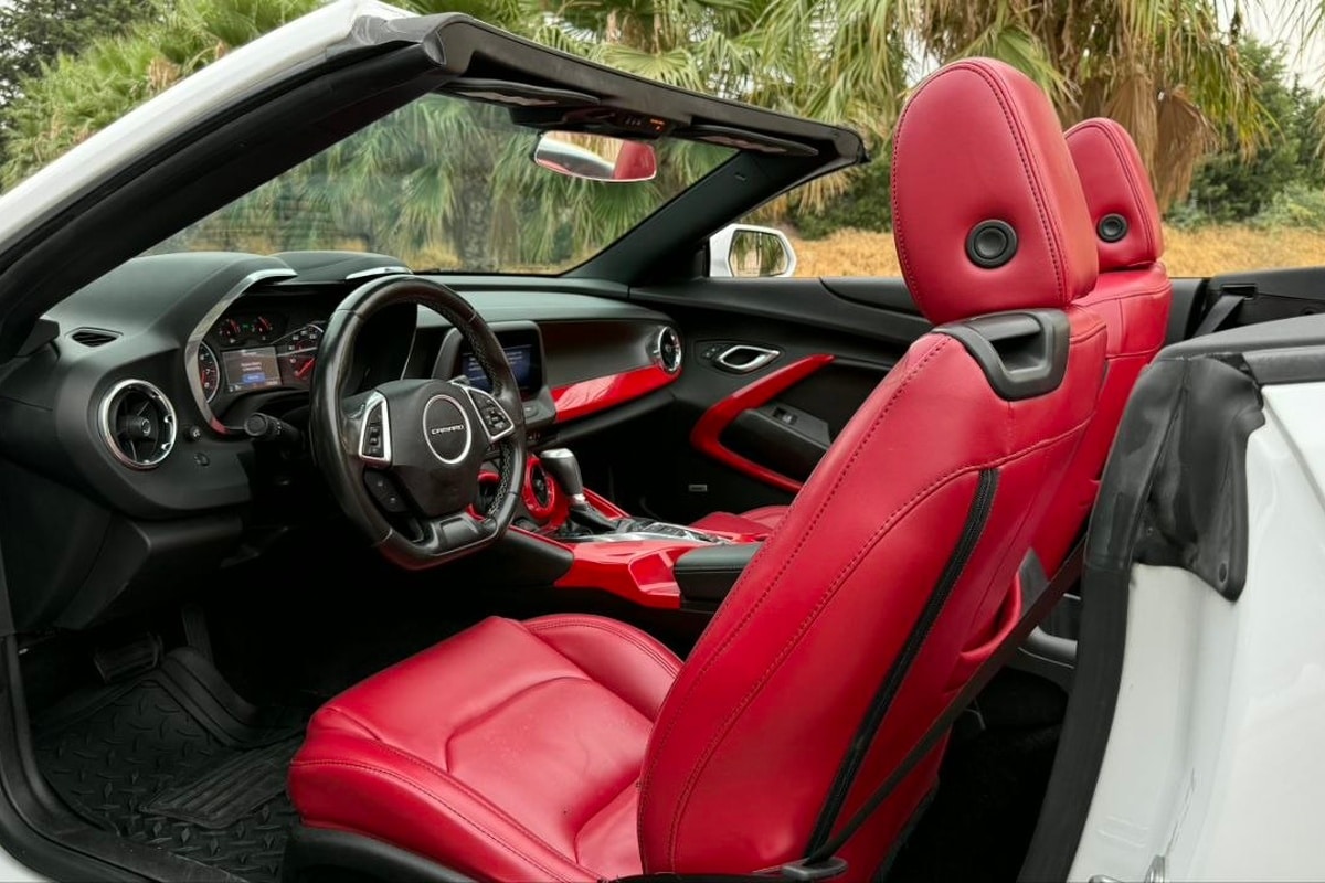 Chevrolet Camaro Cabrio 3.6