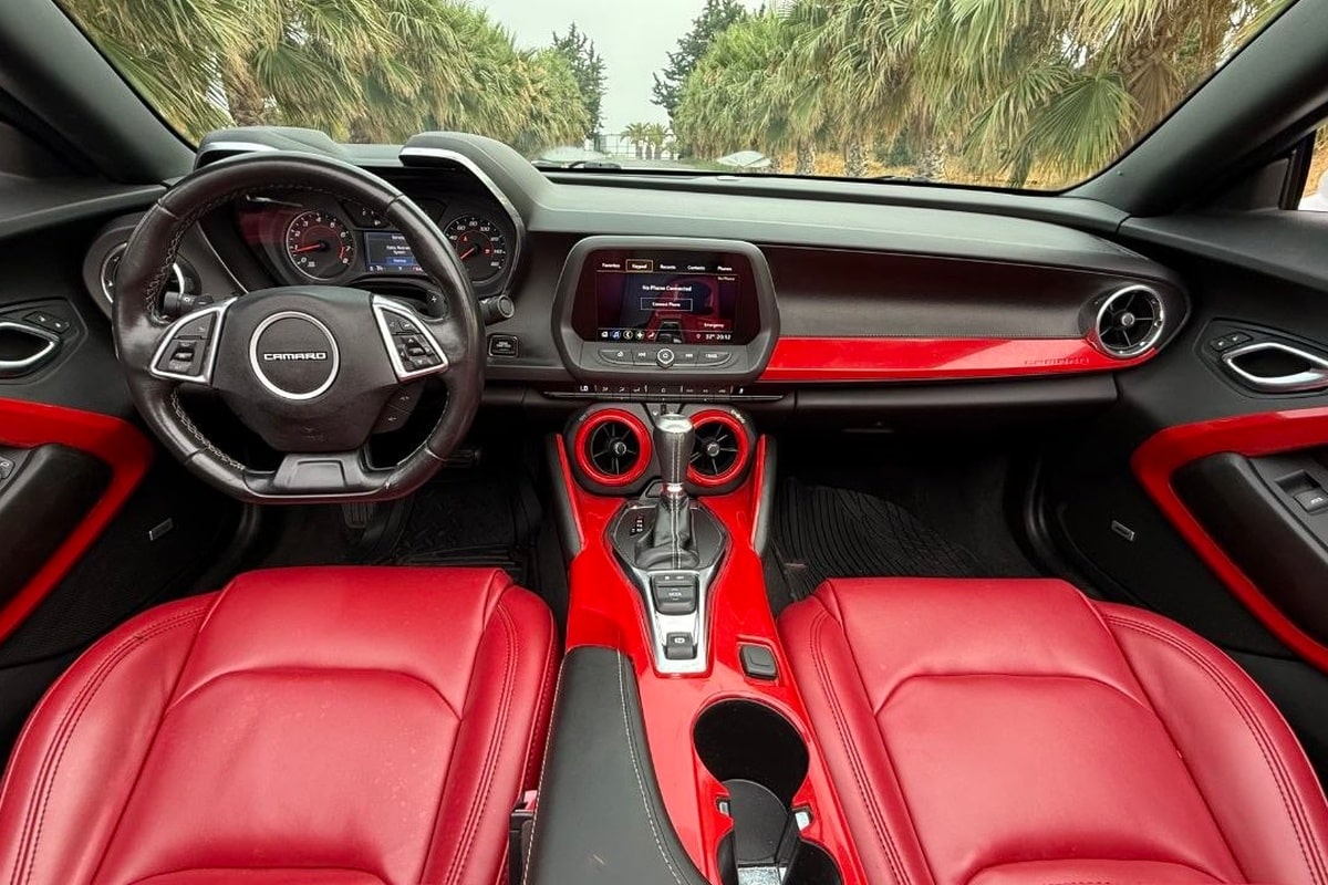 Chevrolet Camaro Cabrio 3.6