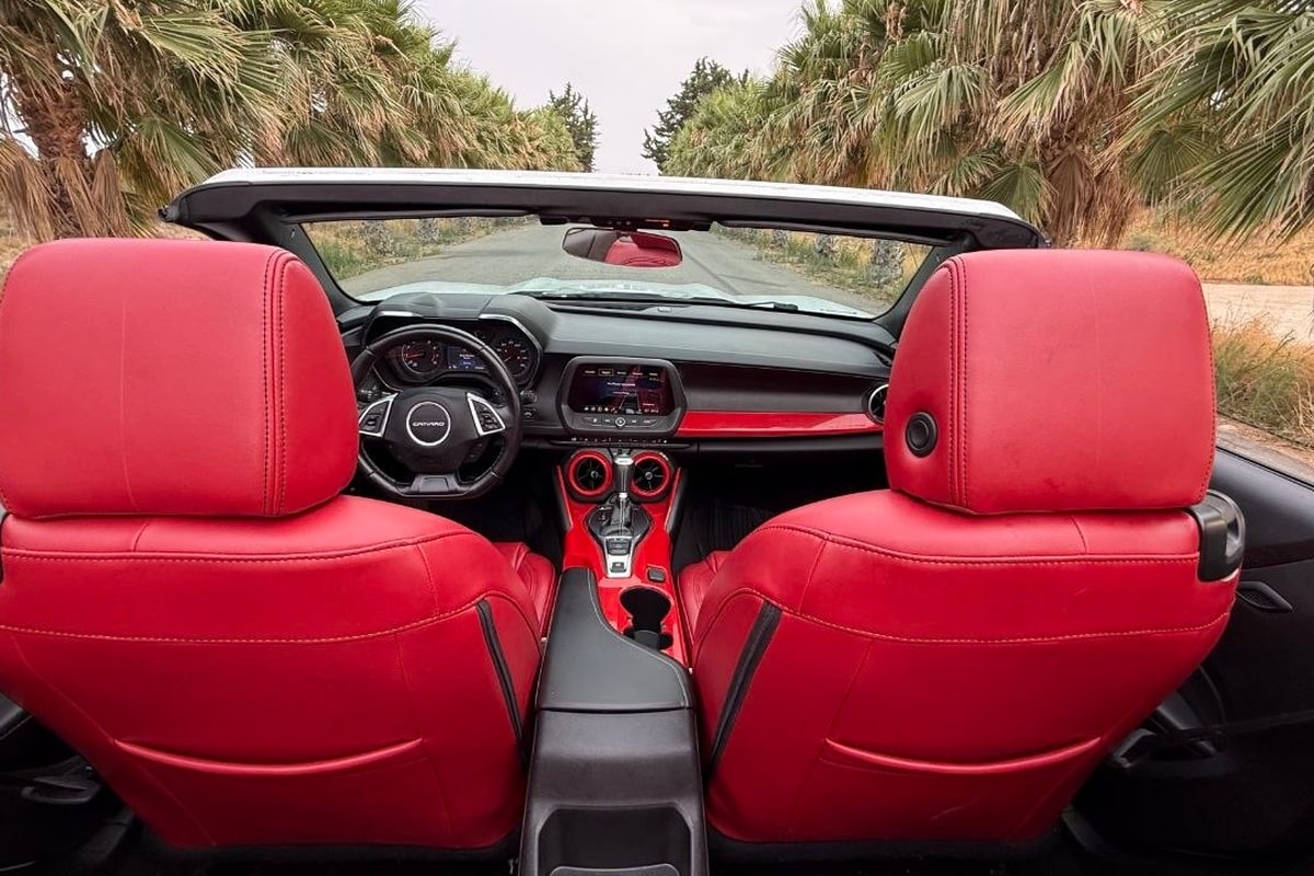 Chevrolet Camaro Cabrio 3.6