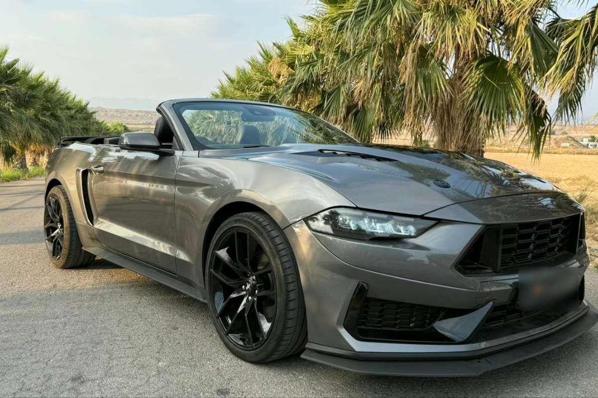 Ford Mustang Cabrio 2.3 Ecoboost