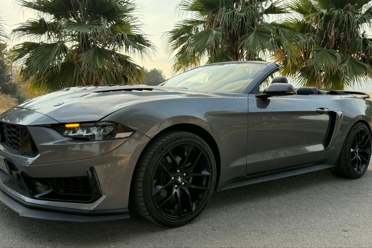 Ford Mustang Cabrio 2.3 Ecoboost