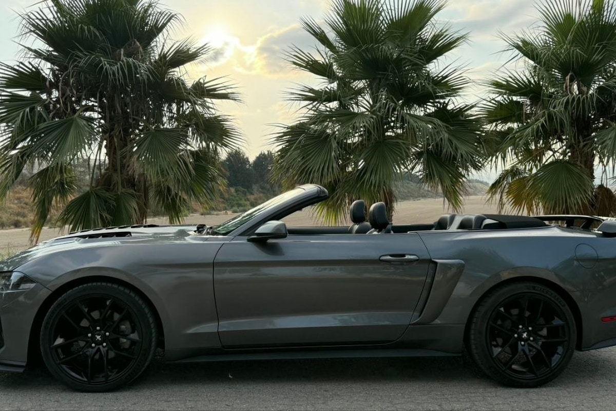 Ford Mustang Cabrio 2.3 Ecoboost