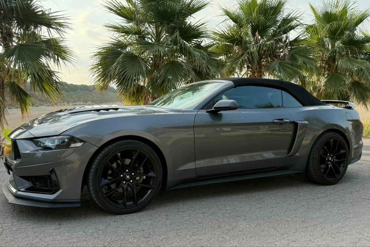 Ford Mustang Cabrio 2.3 Ecoboost