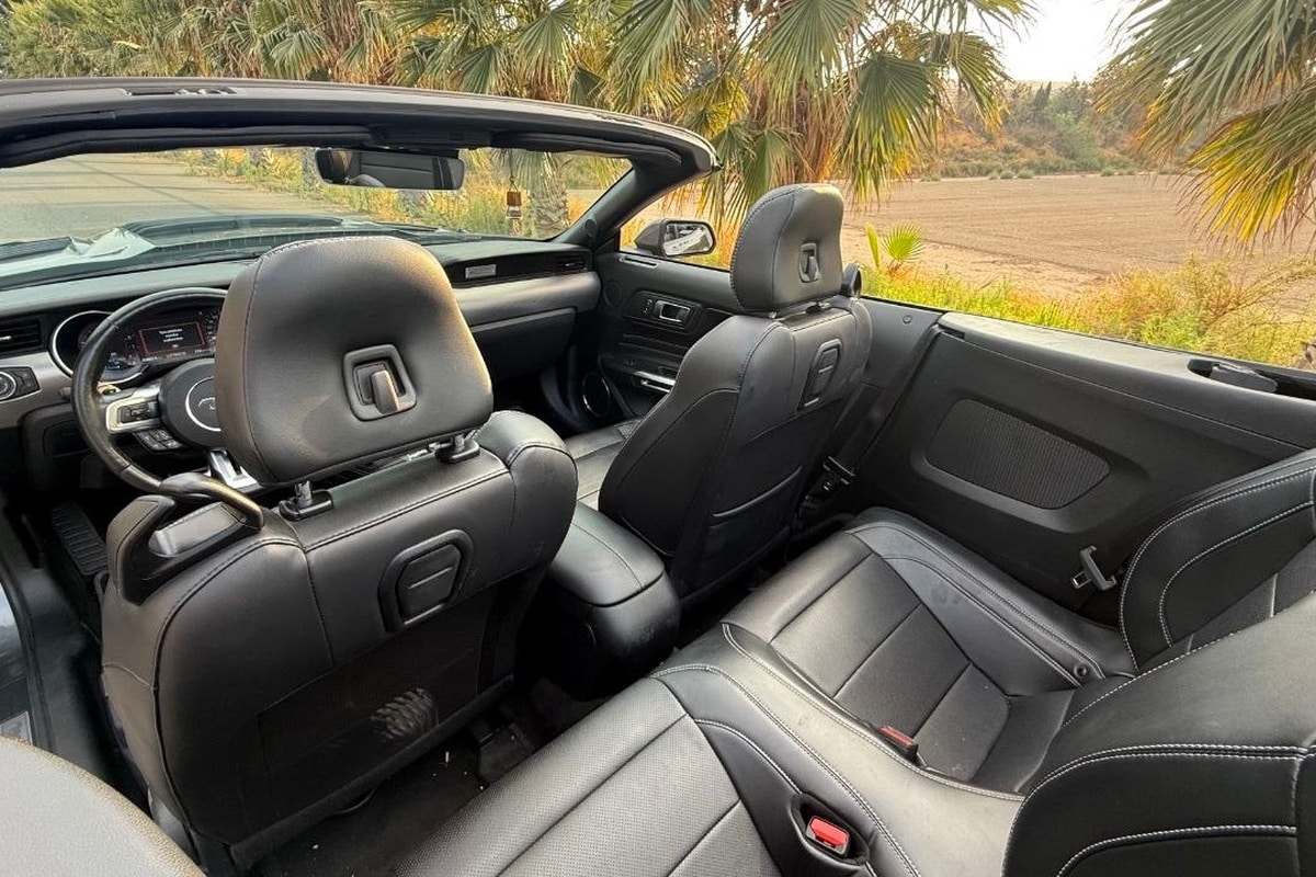 Ford Mustang Cabrio 2.3 Ecoboost