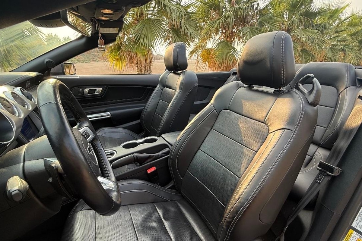 Ford Mustang Cabrio 2.3 Ecoboost