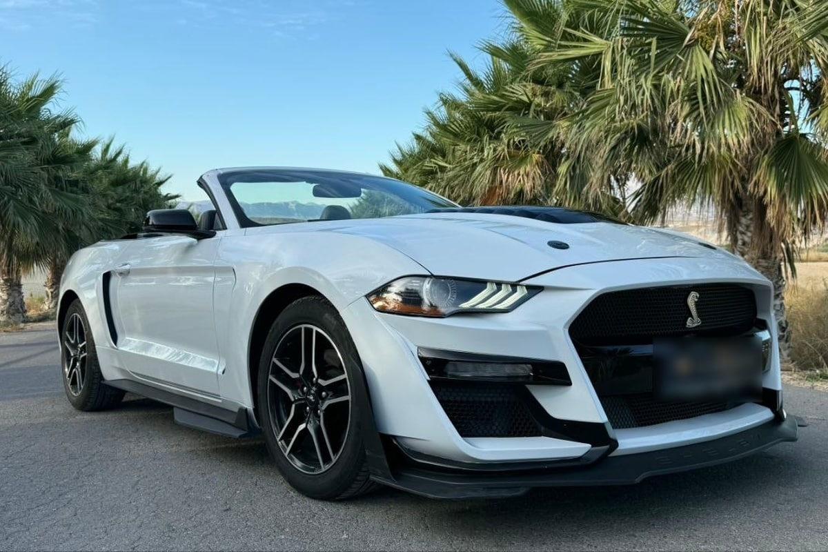 Ford Mustang Cabrio 2.3 Ecoboost