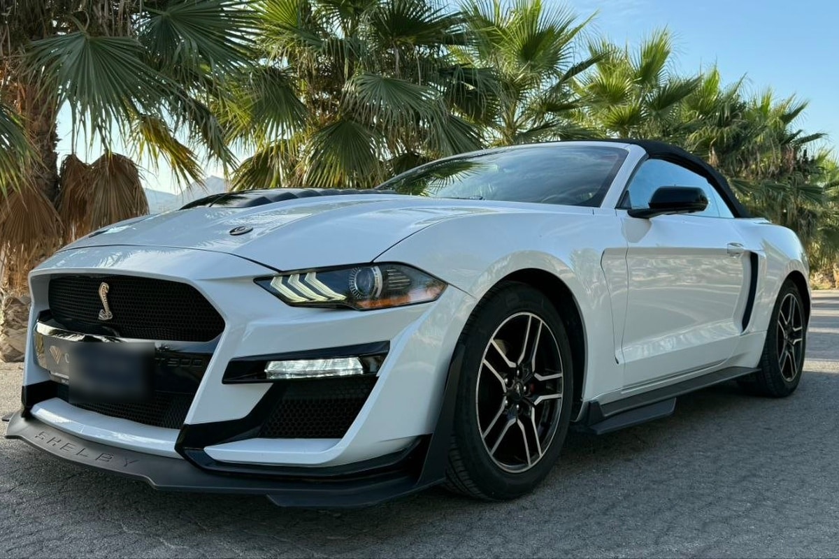 Ford Mustang Cabrio 2.3 Ecoboost