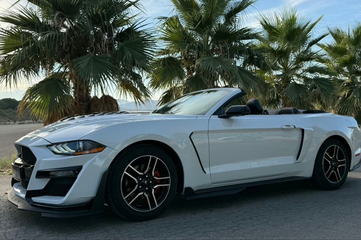 Ford Mustang Cabrio 2.3 Ecoboost
