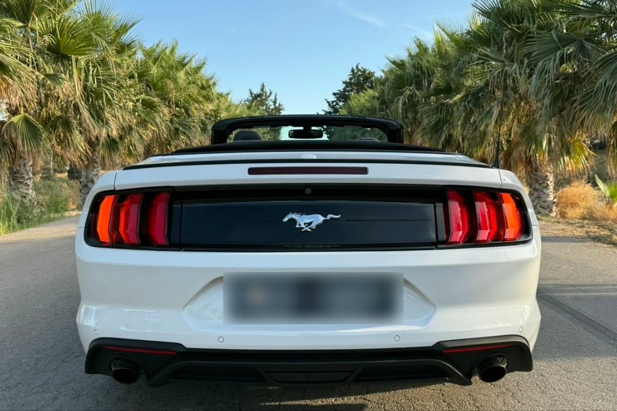 Ford Mustang Cabrio 2.3 Ecoboost