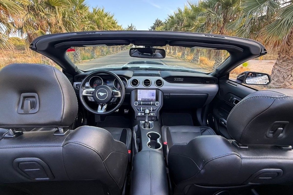 Ford Mustang Cabrio 2.3 Ecoboost