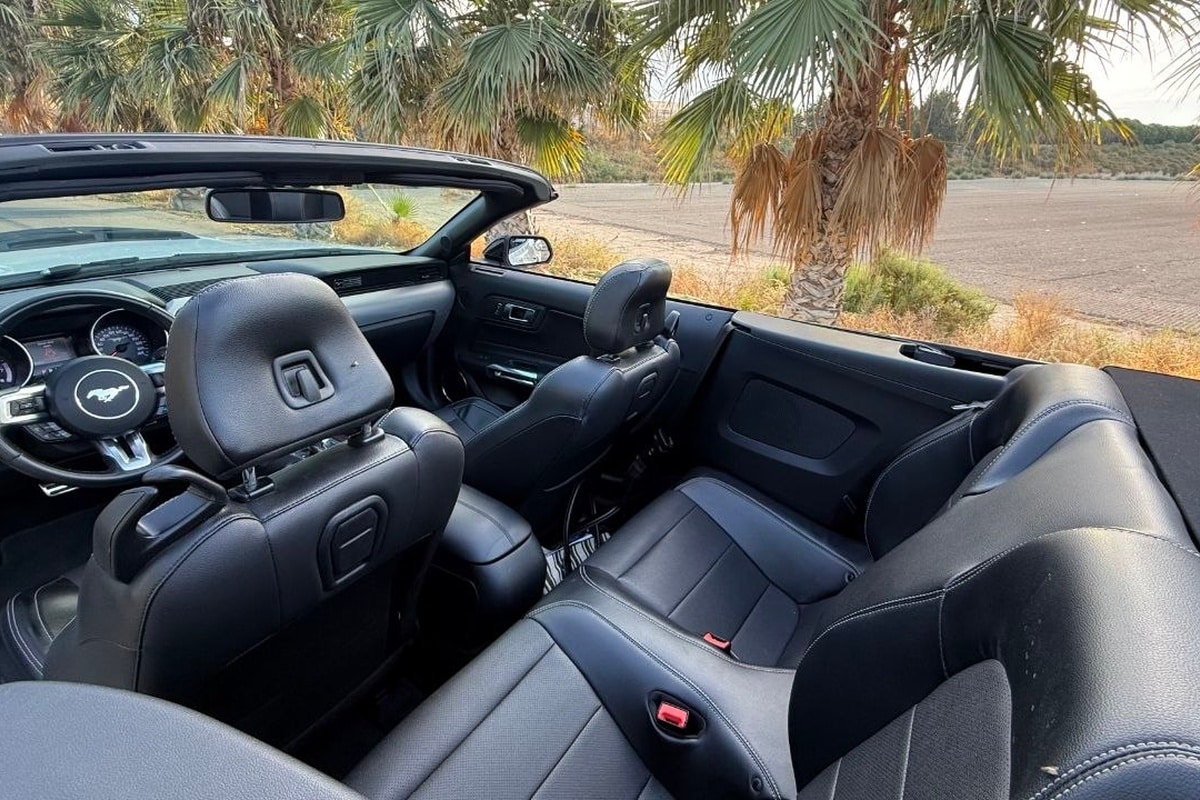 Ford Mustang Cabrio 2.3 Ecoboost