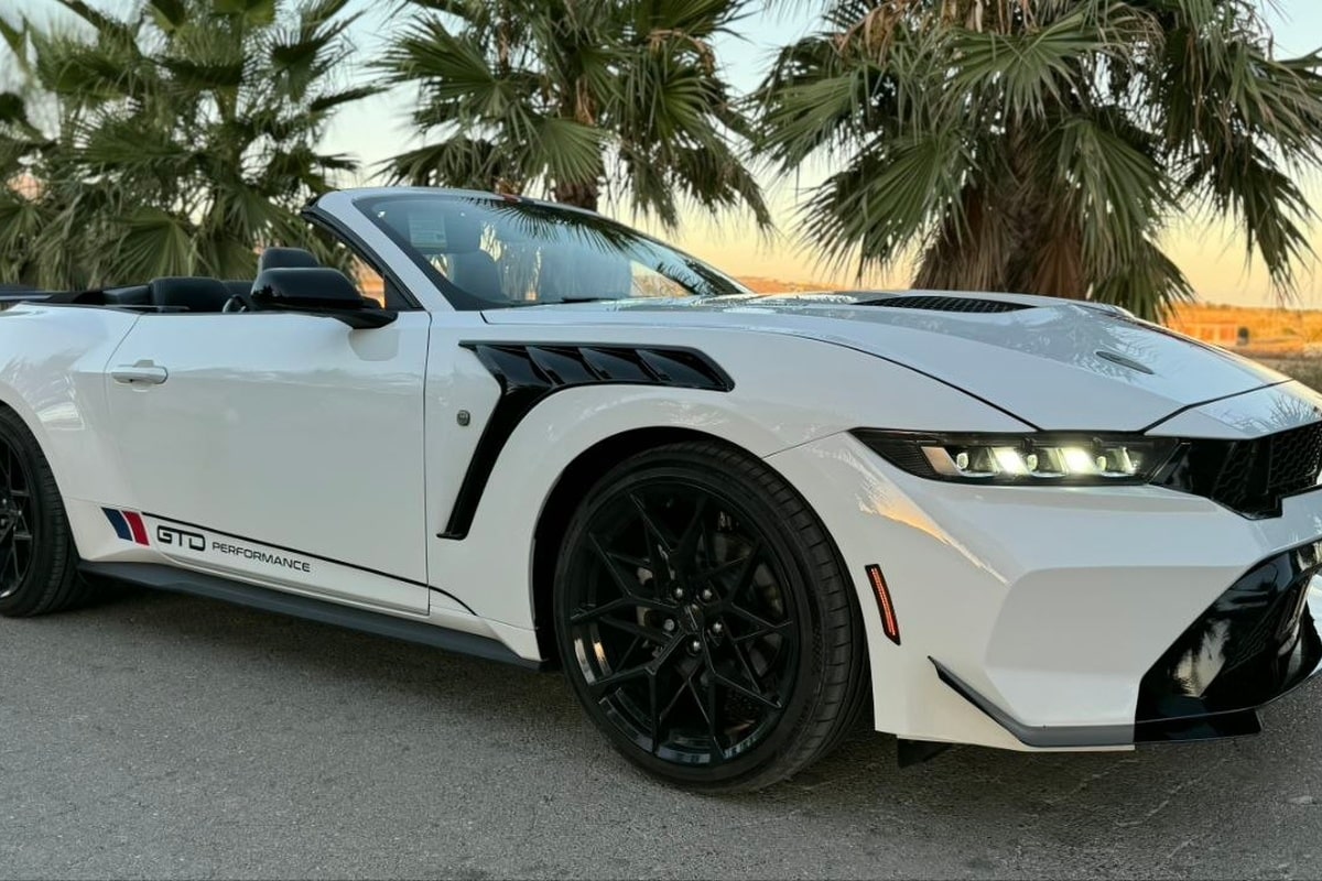 Ford Mustang Cabrio