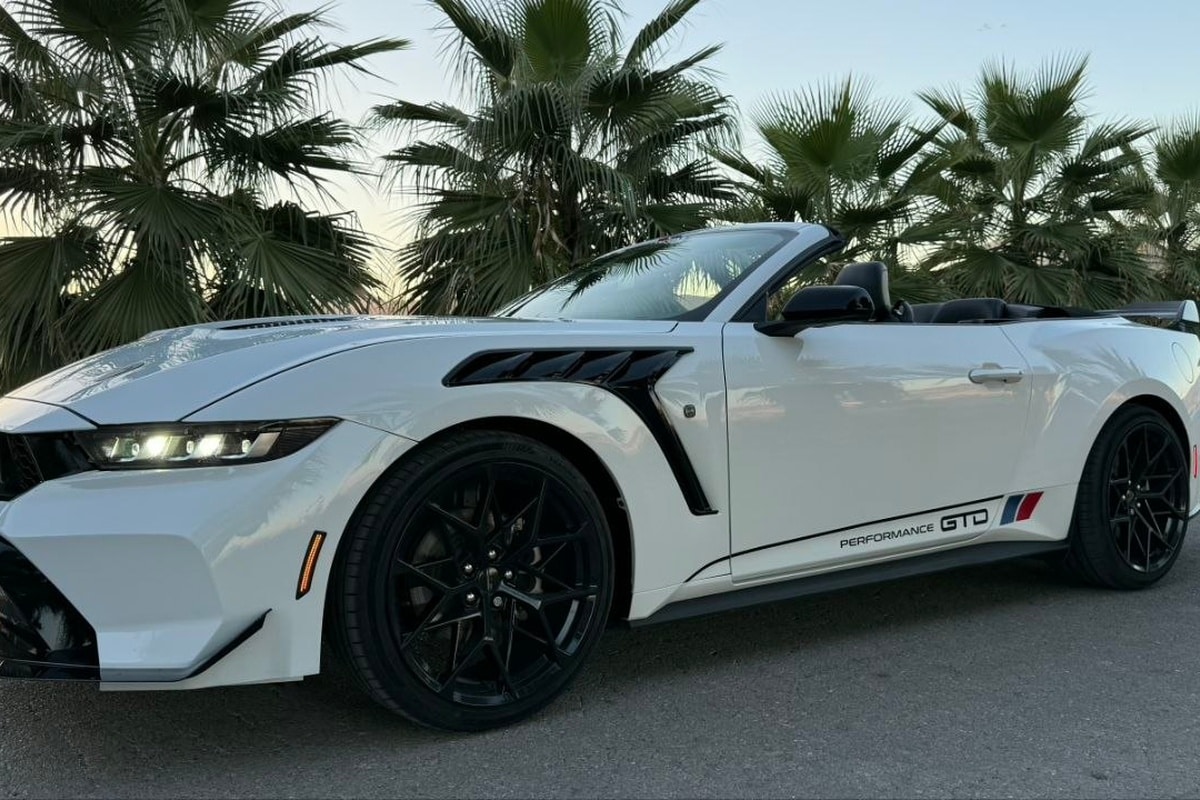 Ford Mustang Cabrio