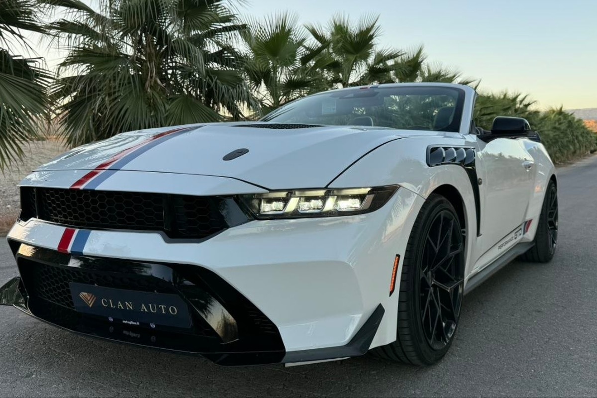 Ford Mustang Cabrio