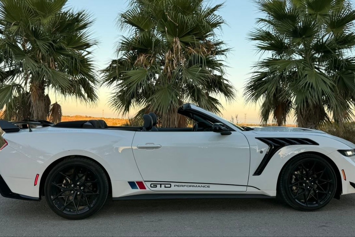 Ford Mustang Cabrio