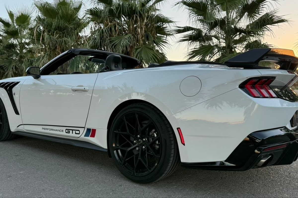 Ford Mustang Cabrio