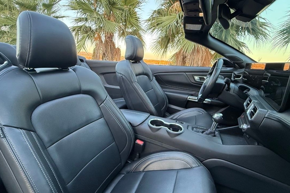 Ford Mustang Cabrio