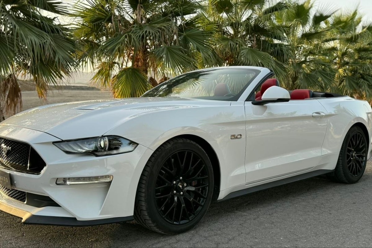 Ford Mustang GT Cabrio 5.0 V8