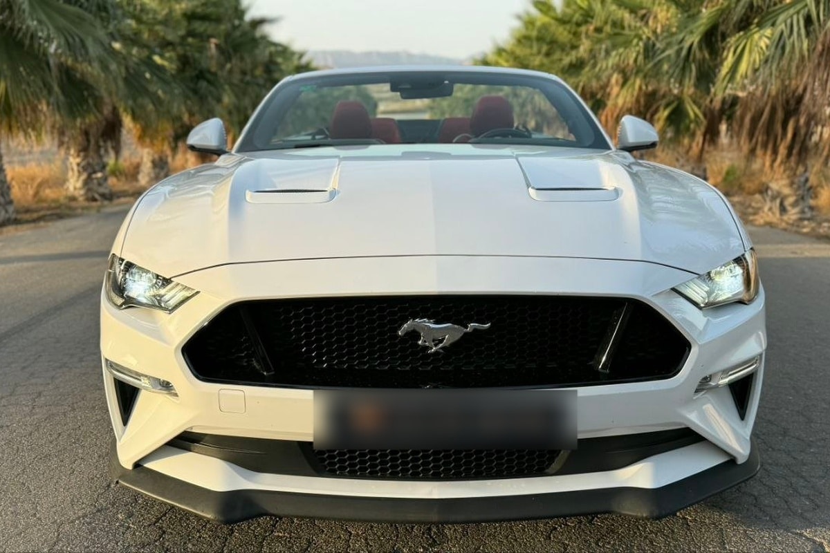 Ford Mustang GT Cabrio 5.0 V8