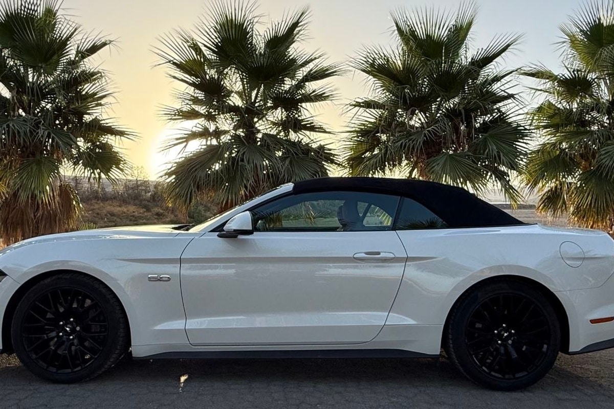 Ford Mustang GT Cabrio 5.0 V8