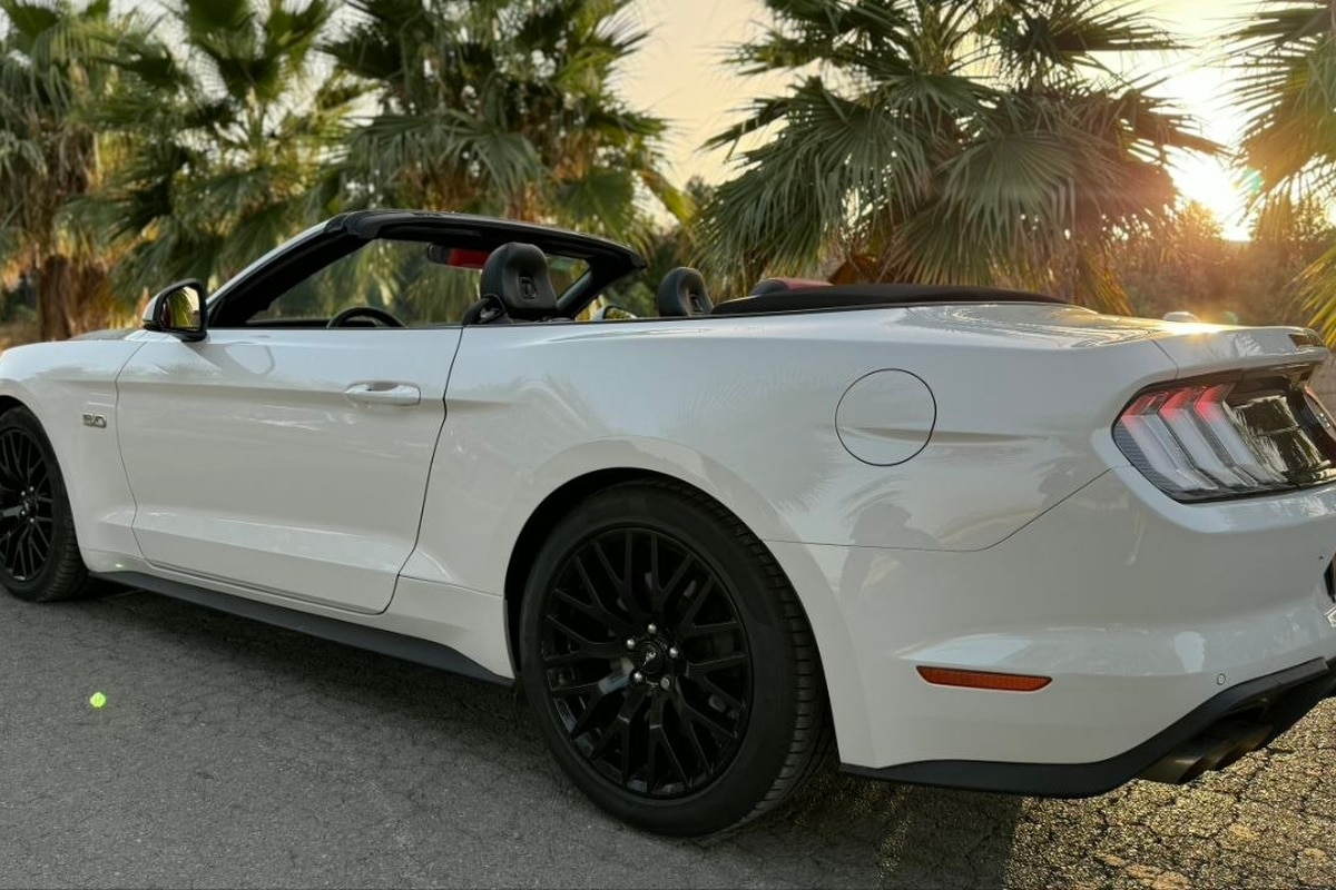 Ford Mustang GT Cabrio 5.0 V8