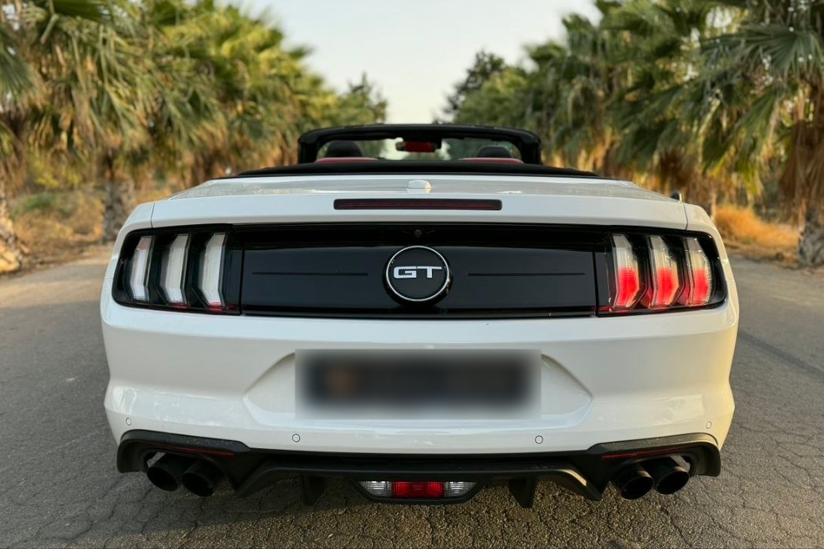 Ford Mustang GT Cabrio 5.0 V8