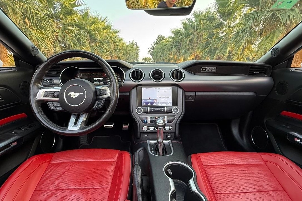 Ford Mustang GT Cabrio 5.0 V8