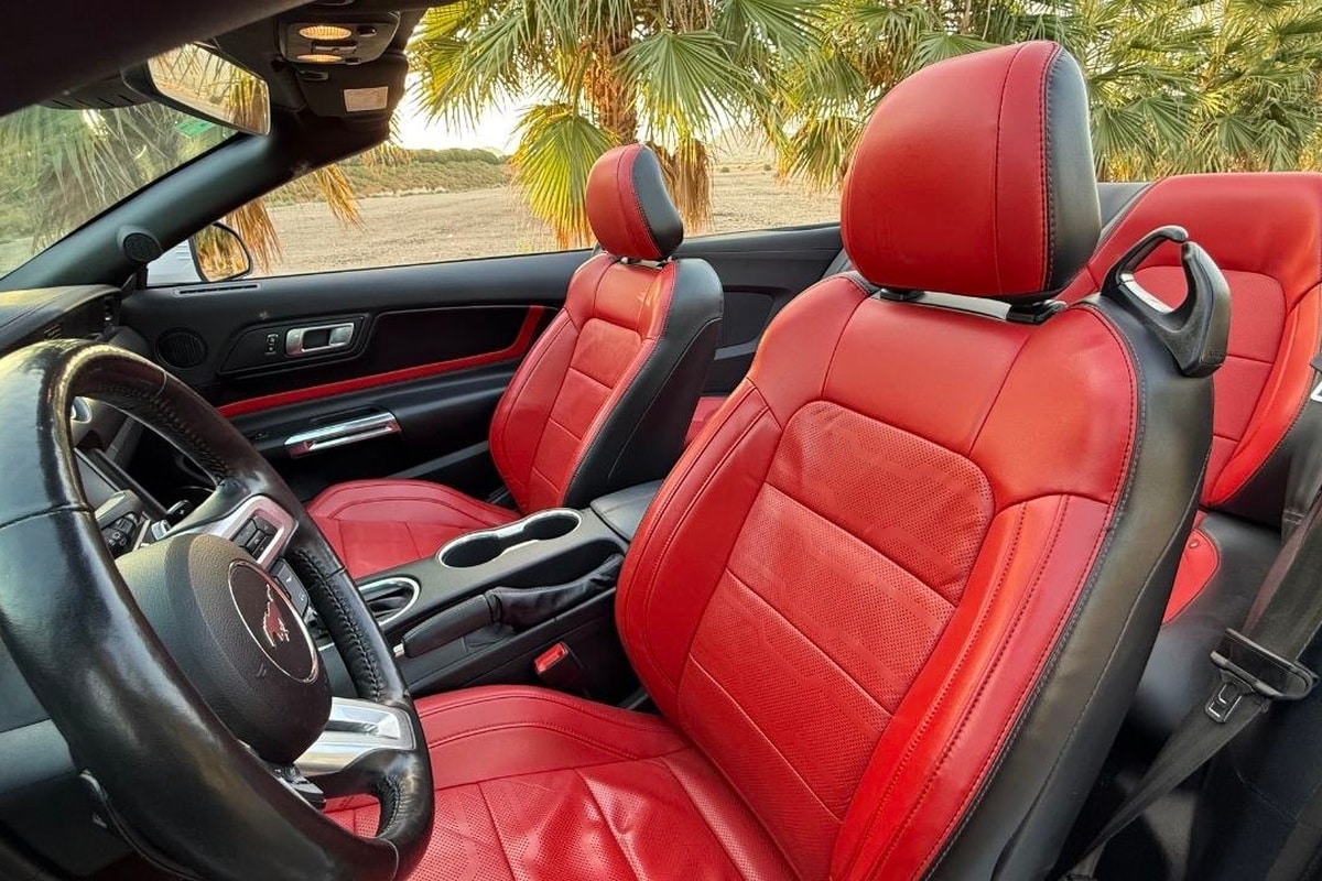 Ford Mustang GT Cabrio 5.0 V8