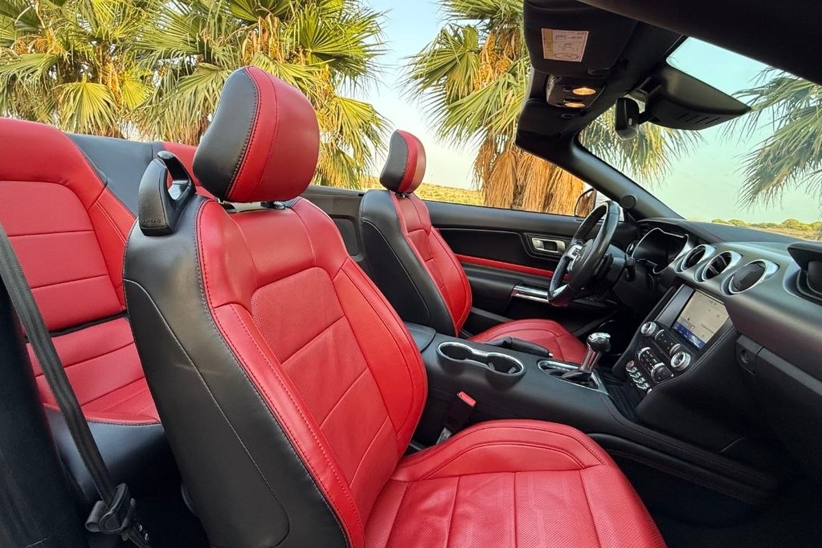 Ford Mustang GT Cabrio 5.0 V8