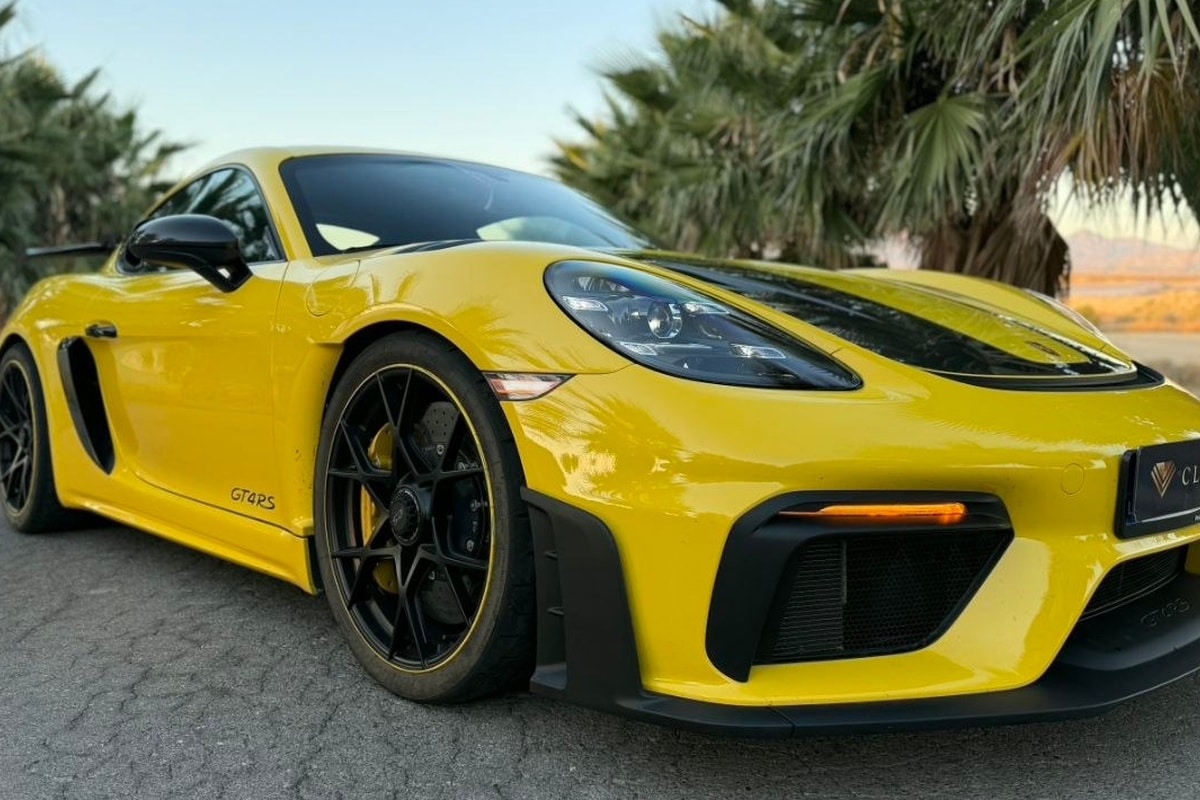 Porsche 718 Cayman GT4 RS