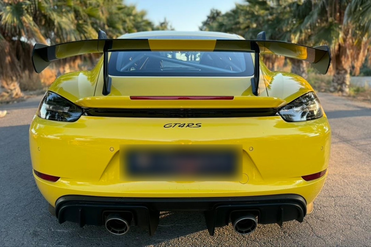 Porsche 718 Cayman GT4 RS